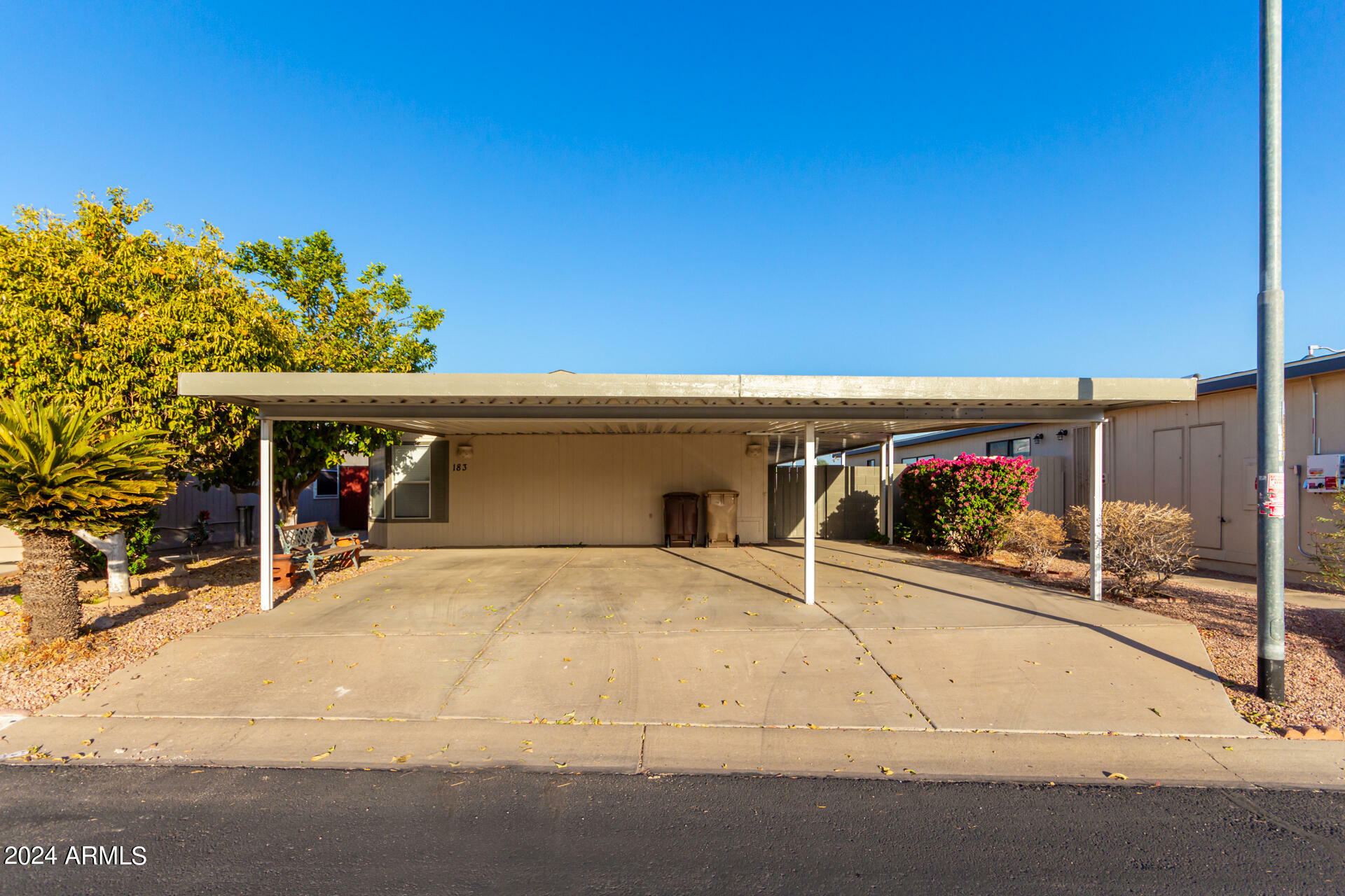 Property Photo:  8601 N 103rd Avenue 183  AZ 85345 