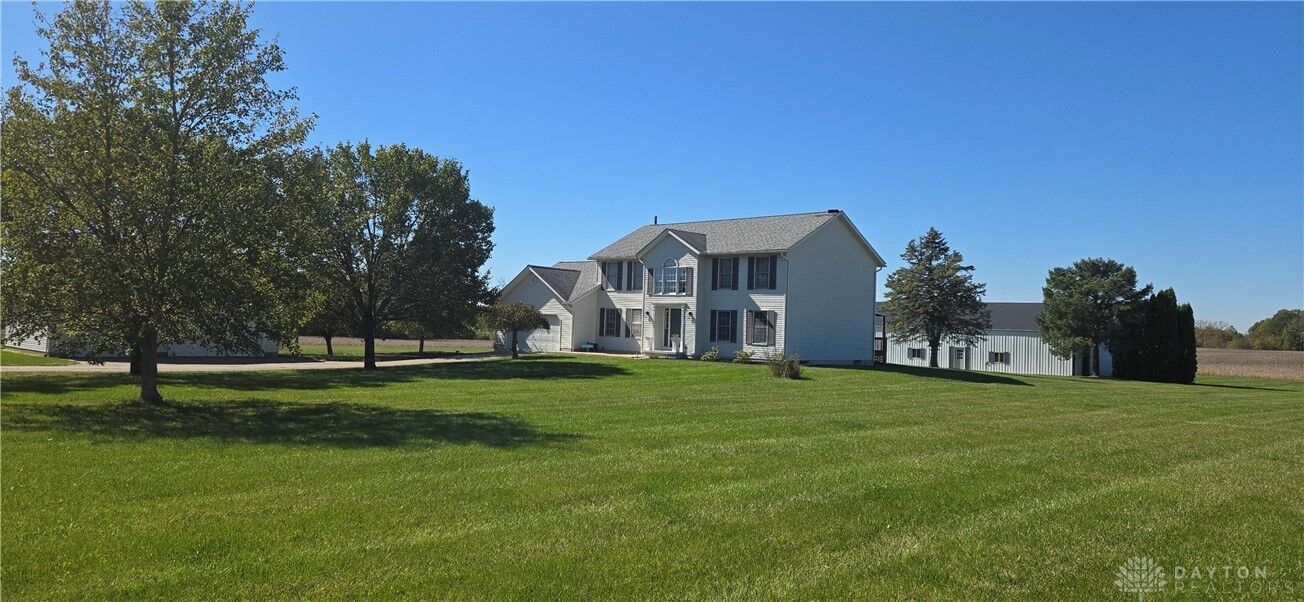 Property Photo:  3081 Farmersville West Alexandria Road  OH 45325 