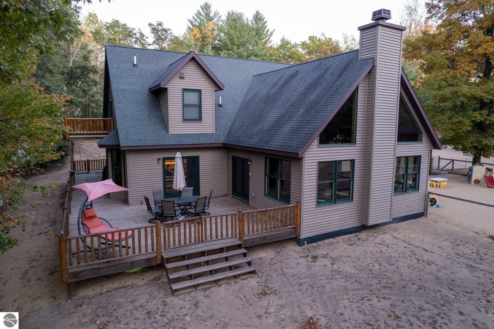 Property Photo:  2388 S Seeley Road  MI 49601 