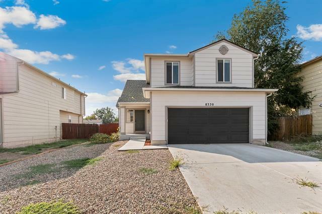 Property Photo:  8330 Dassel Drive  CO 80817 