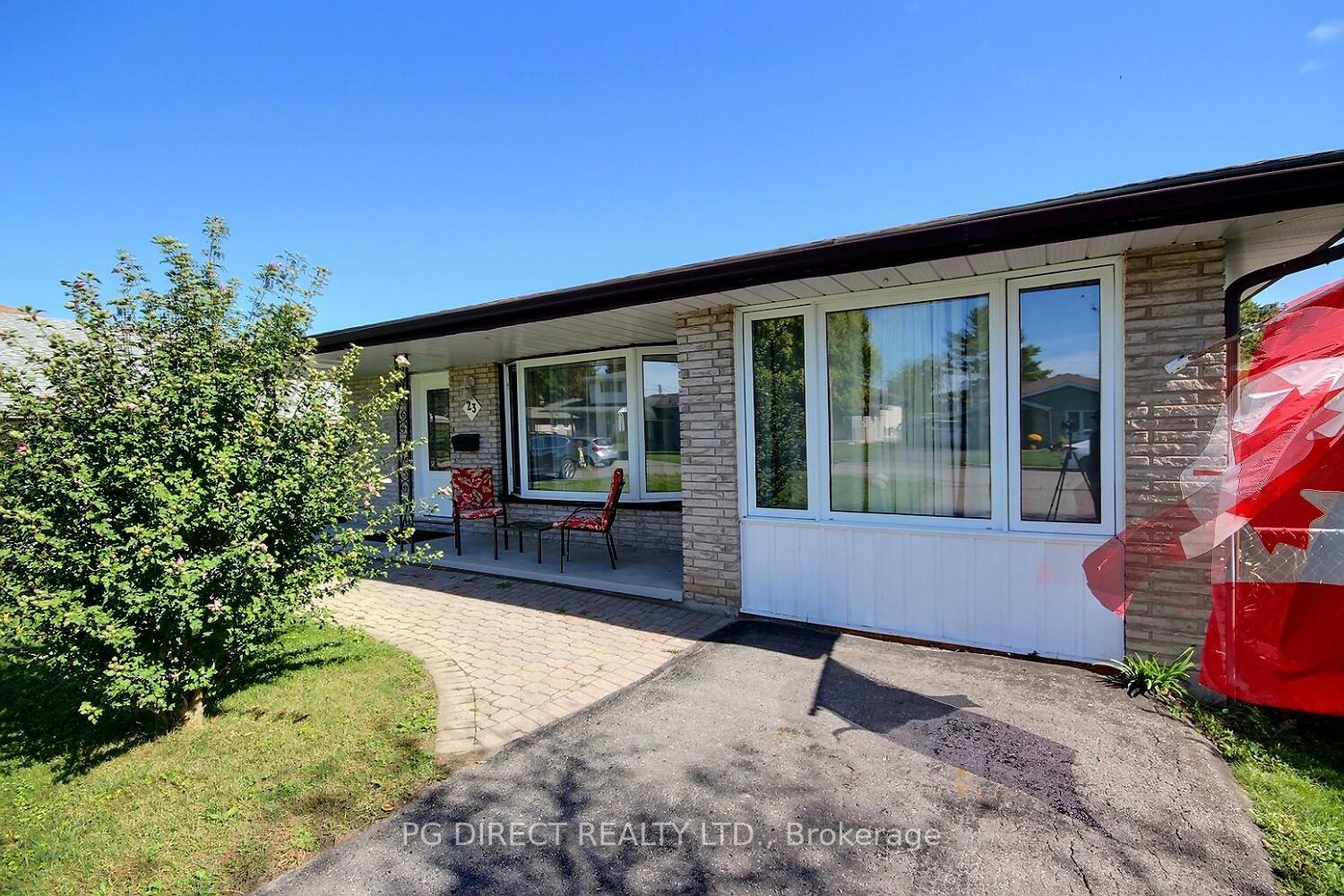 Property Photo: 23 Shoniker Avenue ON K8V 5T1