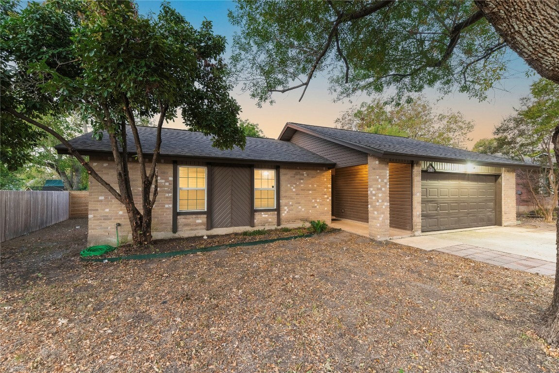 Property Photo:  2107 Singletree Avenue  TX 78727 