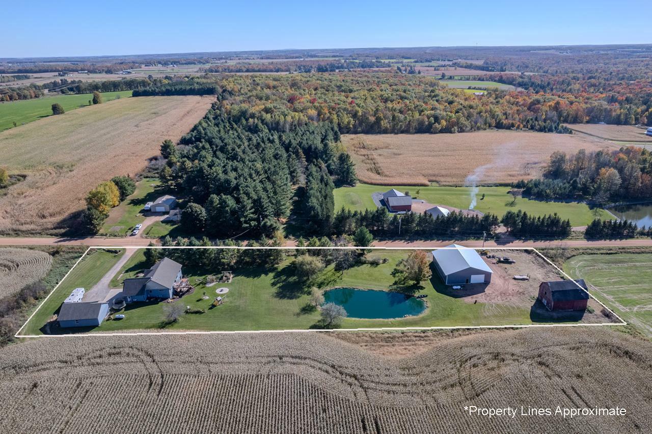 Property Photo:  117880 Blueberry Road  WI 54426 