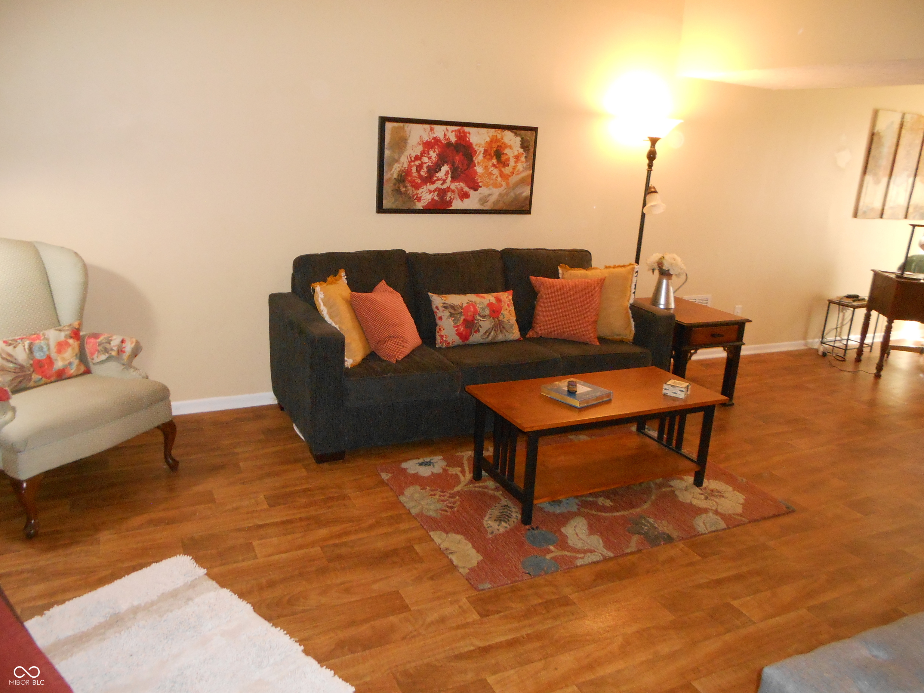 Property Photo:  1141 Paradise Way N Unit C  IN 46143 