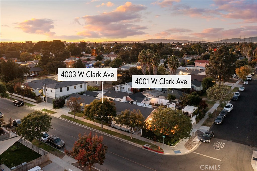 Property Photo:  4001 W Clark Avenue  CA 91505 