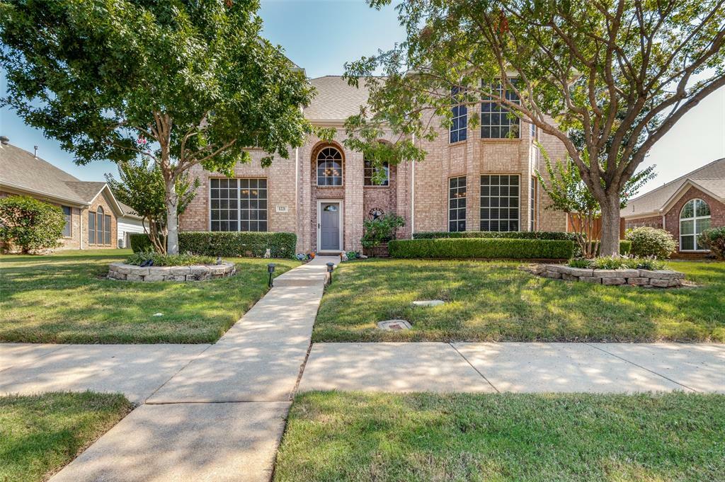 Property Photo:  1221 Winston Drive  TX 75077 