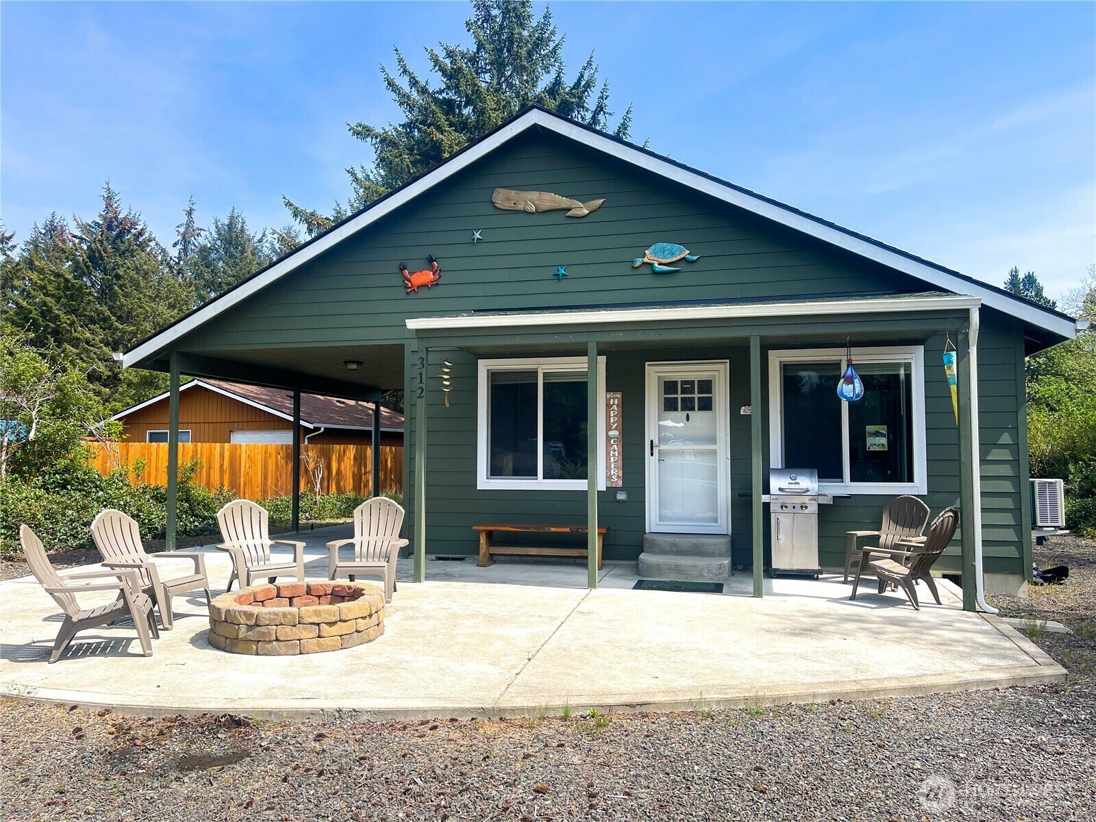 Property Photo:  312  Mast Avenue NW  WA 98569 