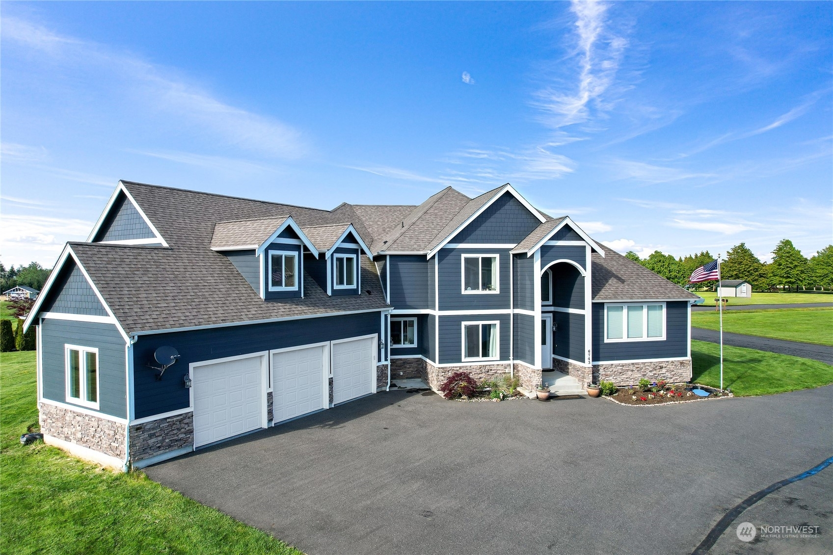 Property Photo:  6743 Family Hill Lane  WA 98248 