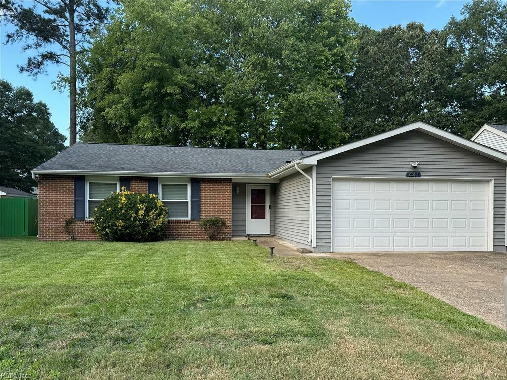 Property Photo:  441 Michael Irvin Drive  VA 23608 