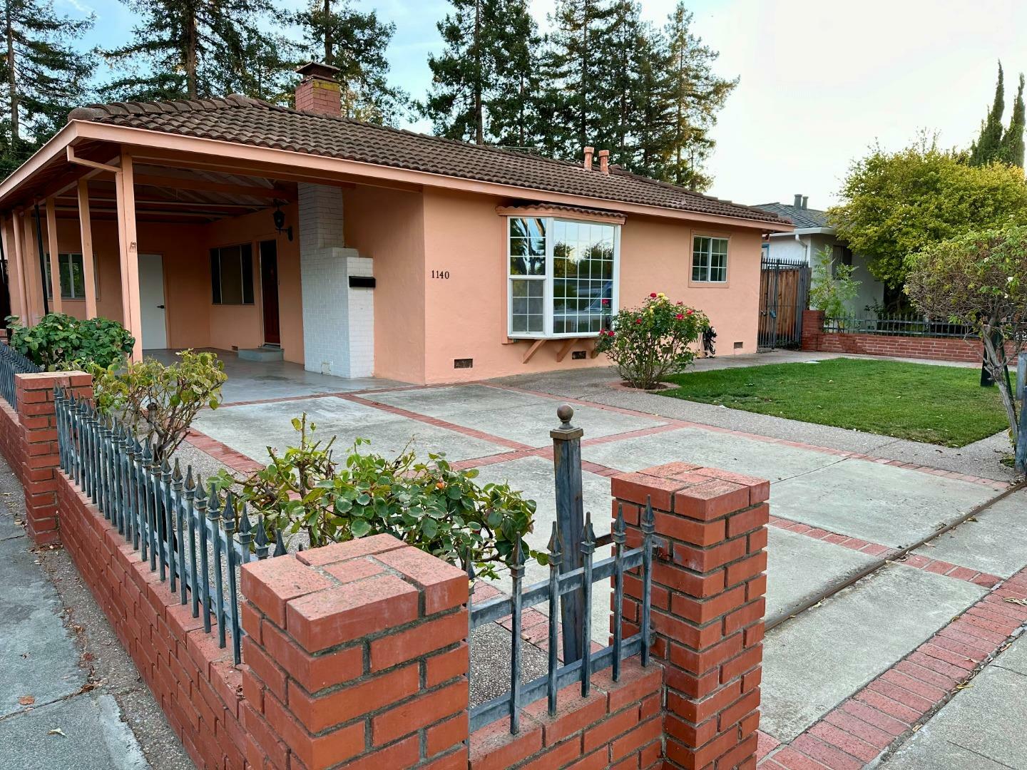 Property Photo:  1140 Myrtle  CA 94086 