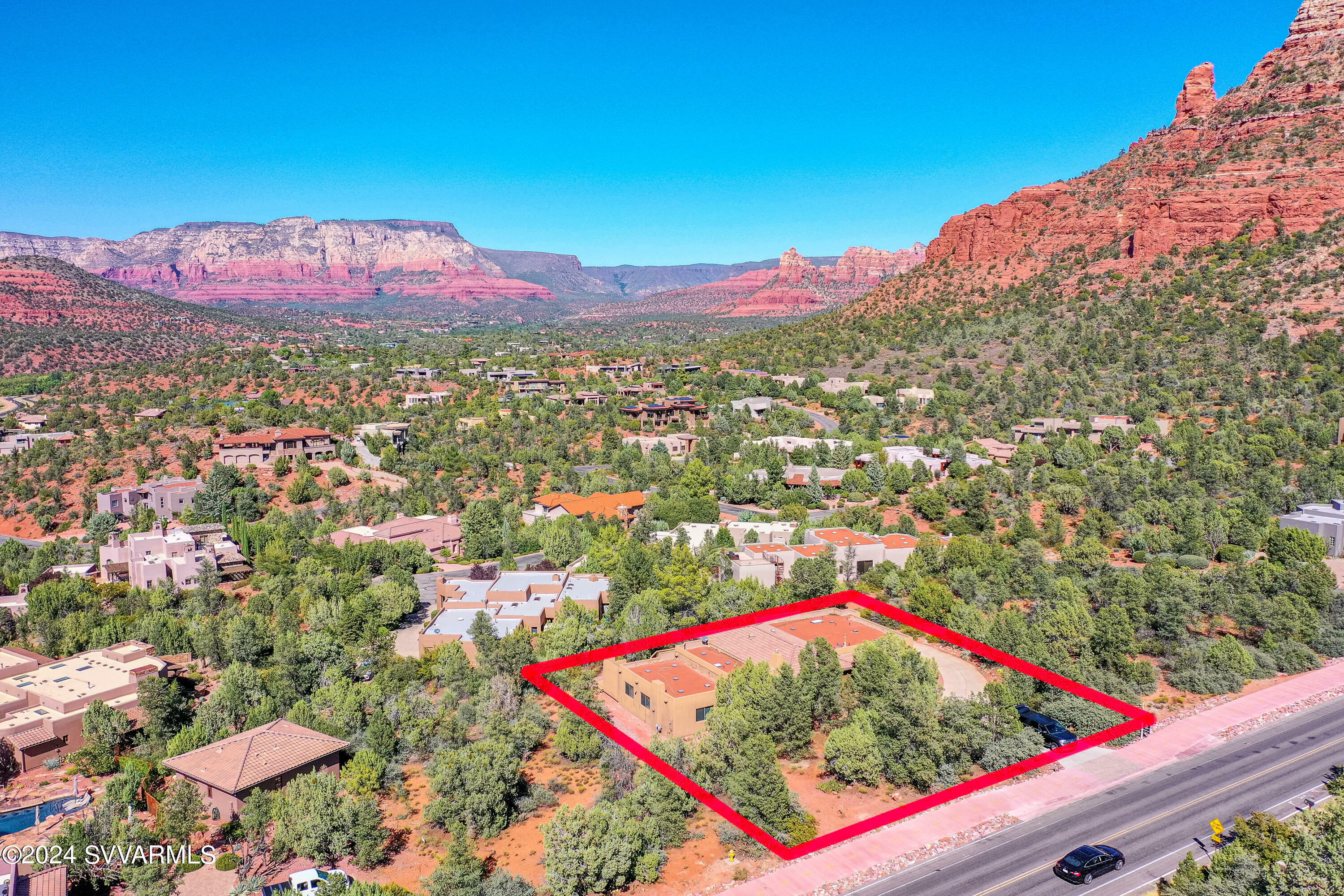 Property Photo: 88 Chapel Rd AZ 86336