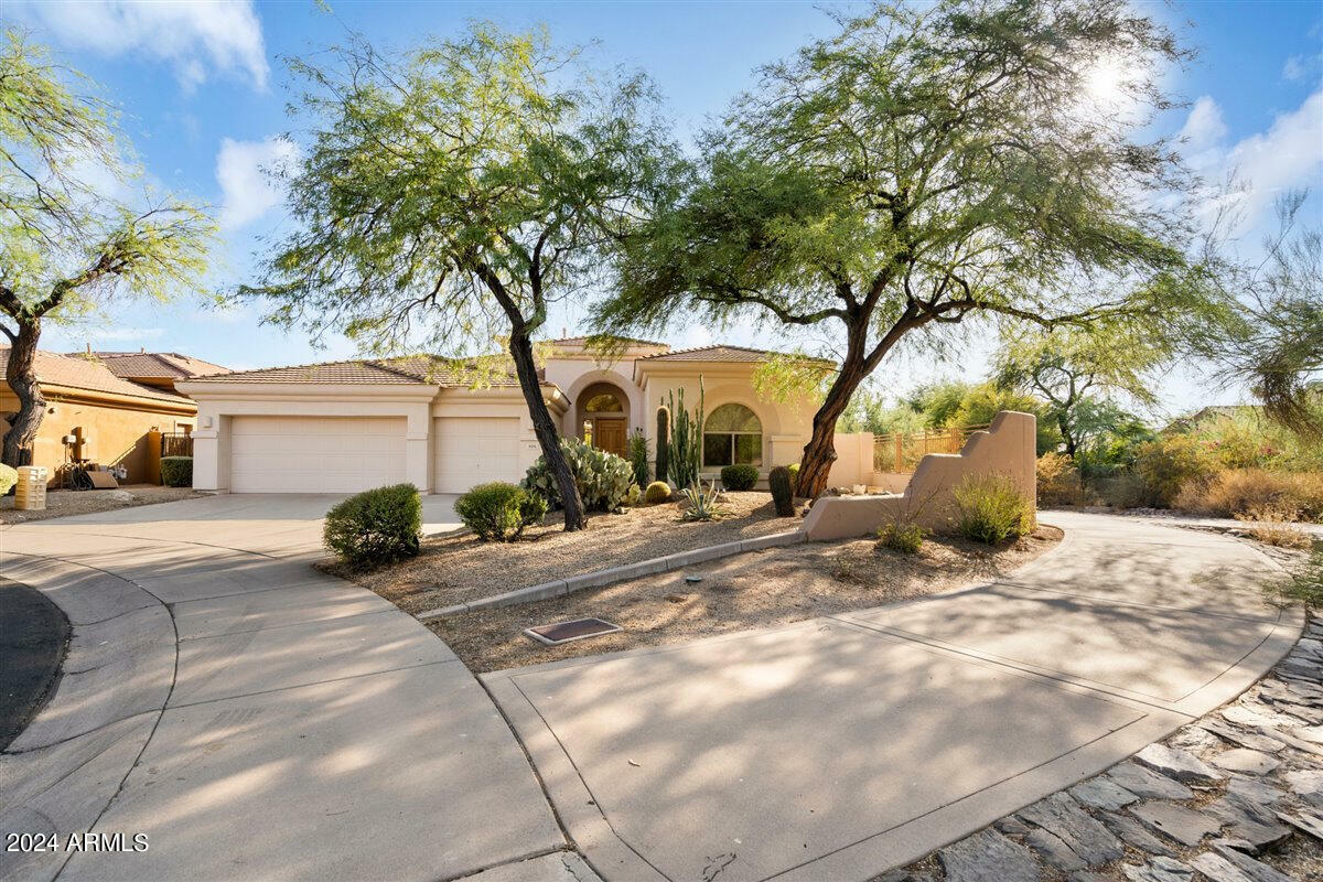 Property Photo:  8281 E Buteo Drive  AZ 85255 