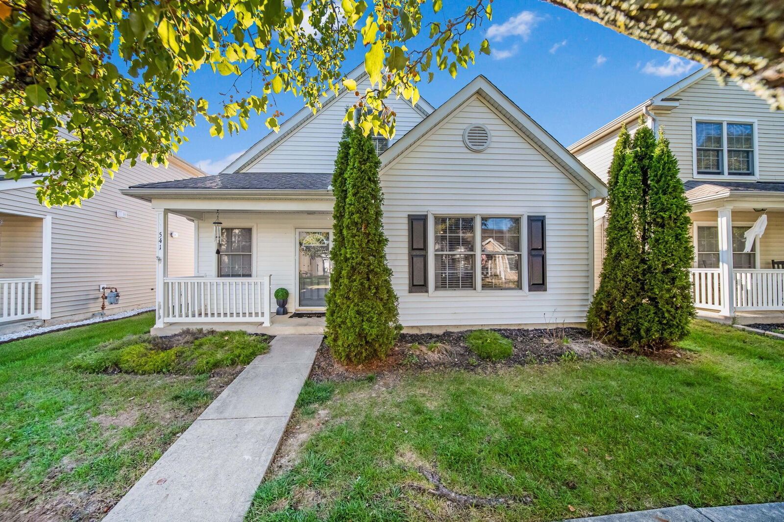 Property Photo:  541 Star Spangled Place  OH 43119 