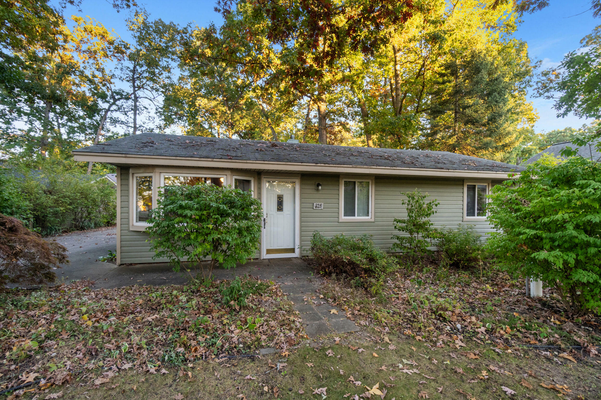 Property Photo:  629 Island Dr.  MI 49240 