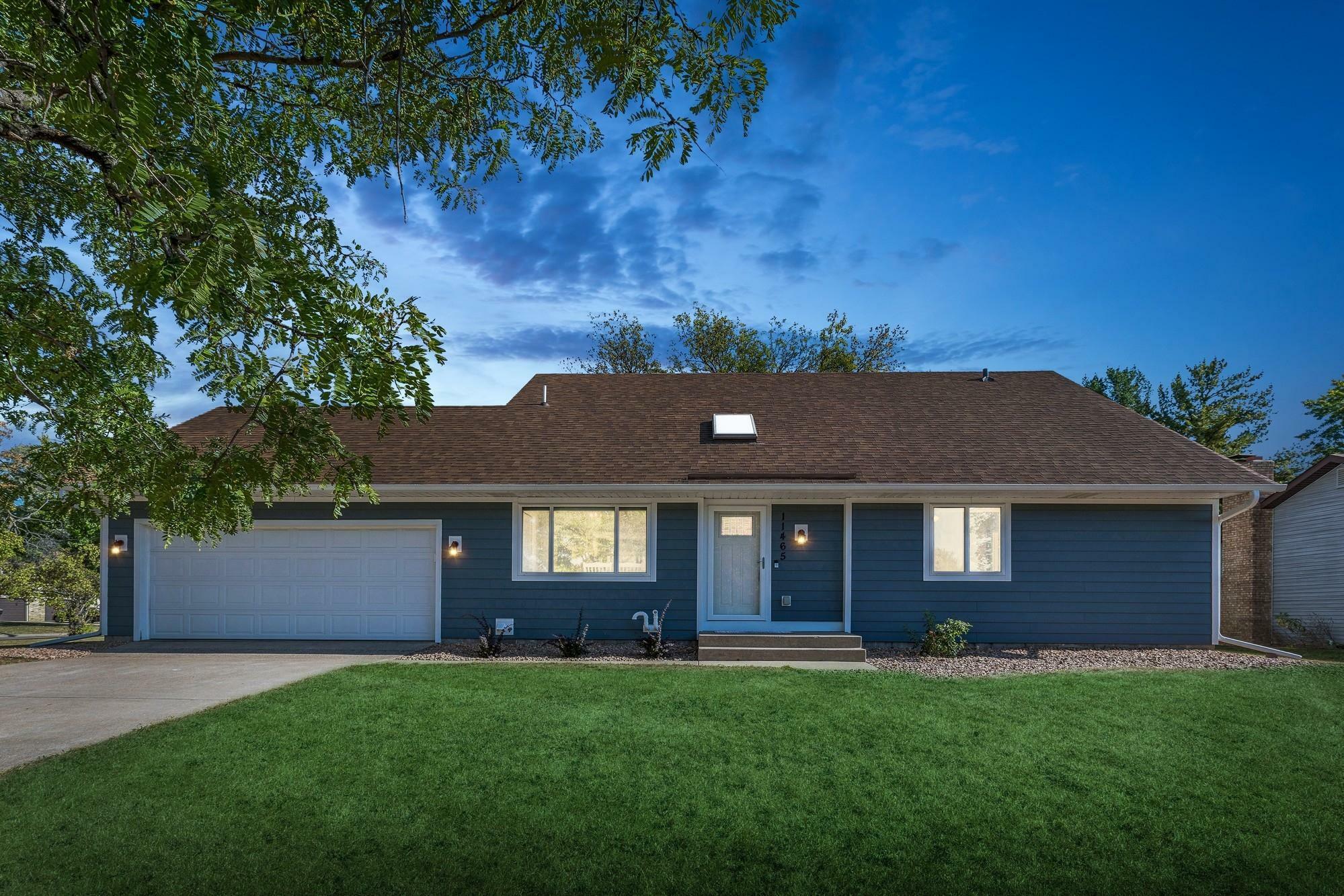 Property Photo:  11465 Yucca Street NW  MN 55433 