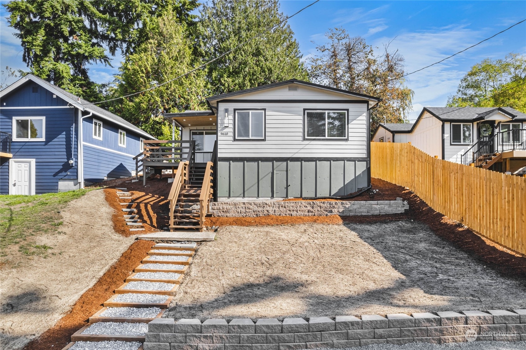 Property Photo: 9610 11th Avenue SW WA 98106