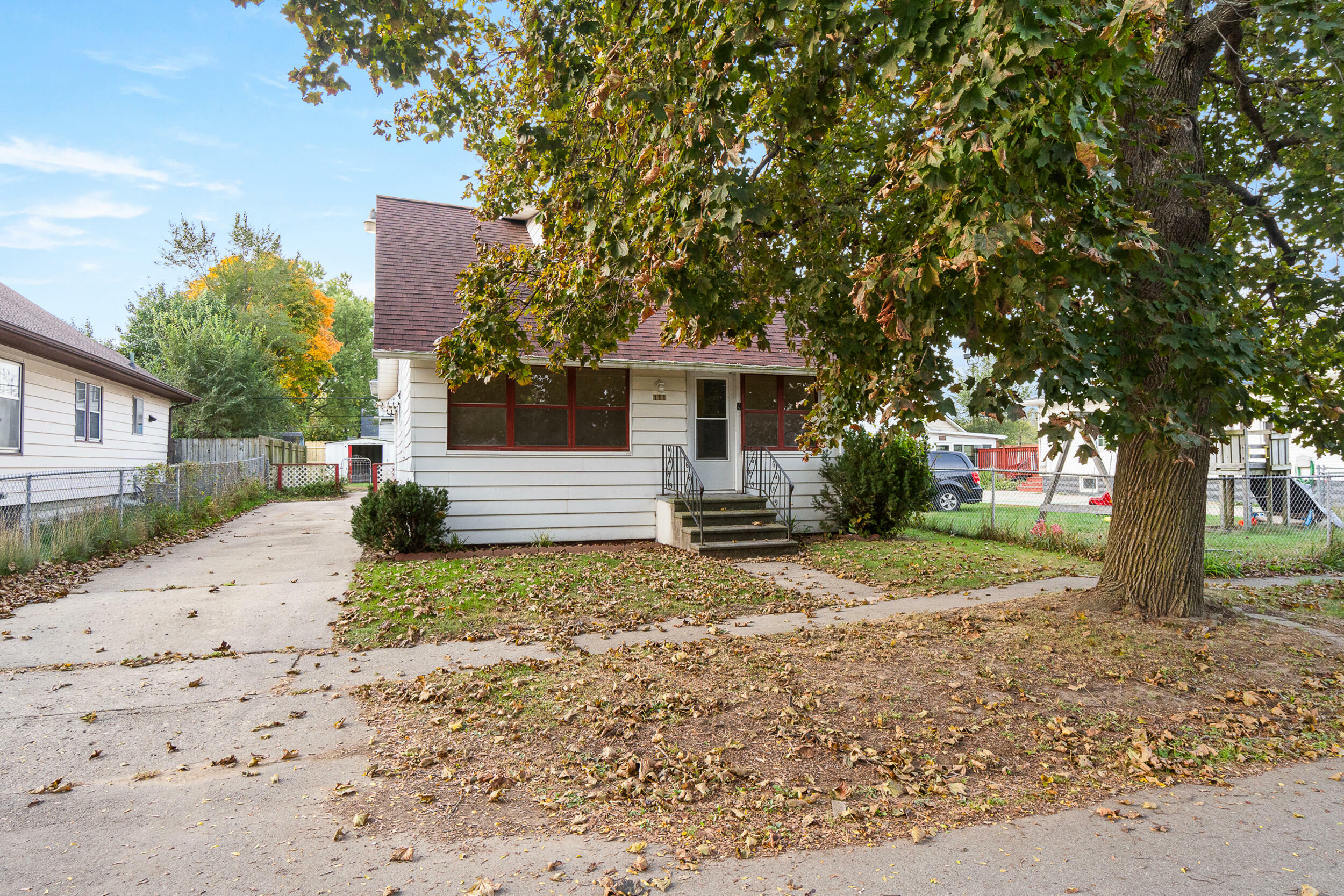 Property Photo:  111 E Bird Street  MI 49203 