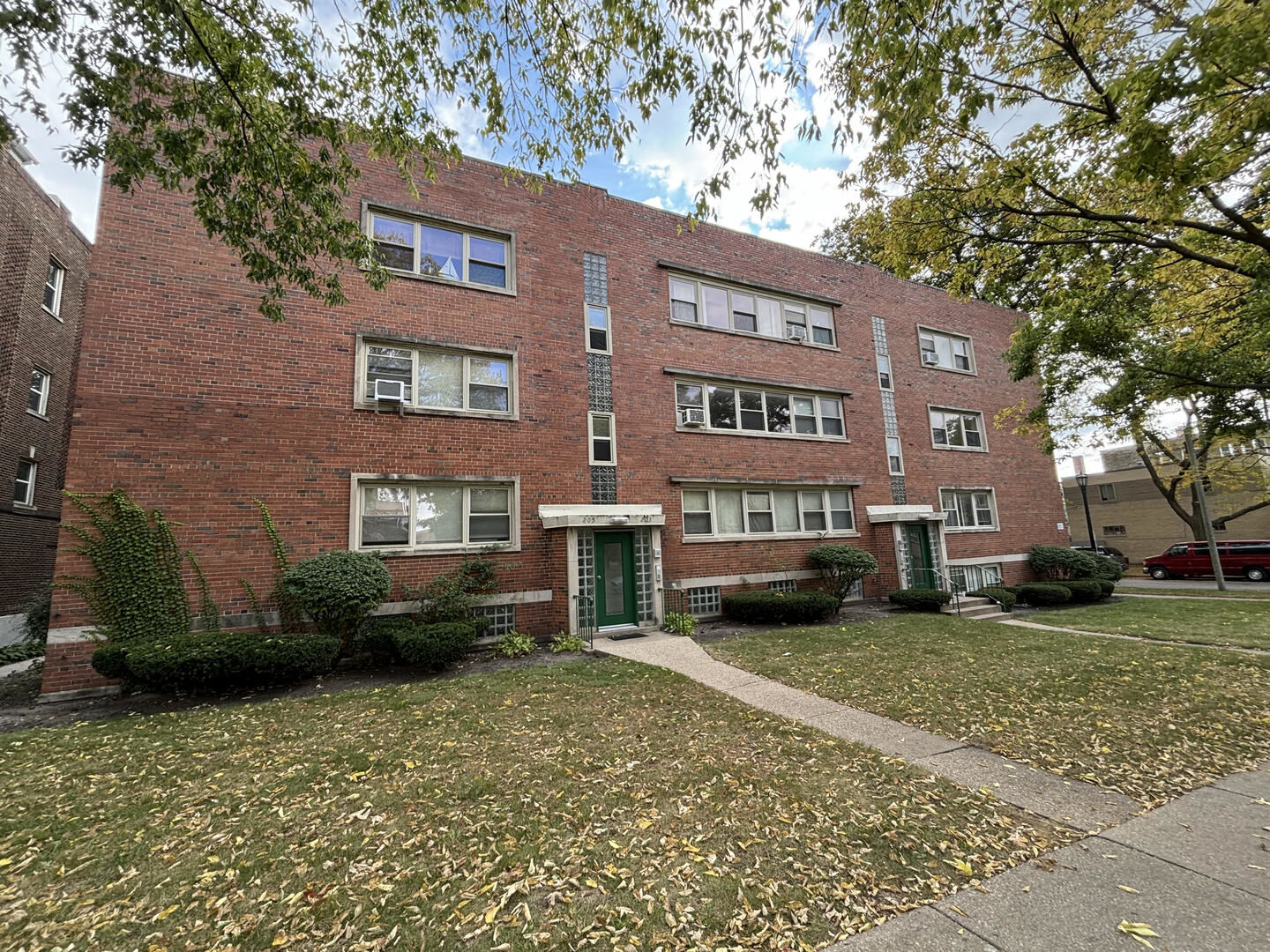 Property Photo: 203 Custer Avenue 2 IL 60202