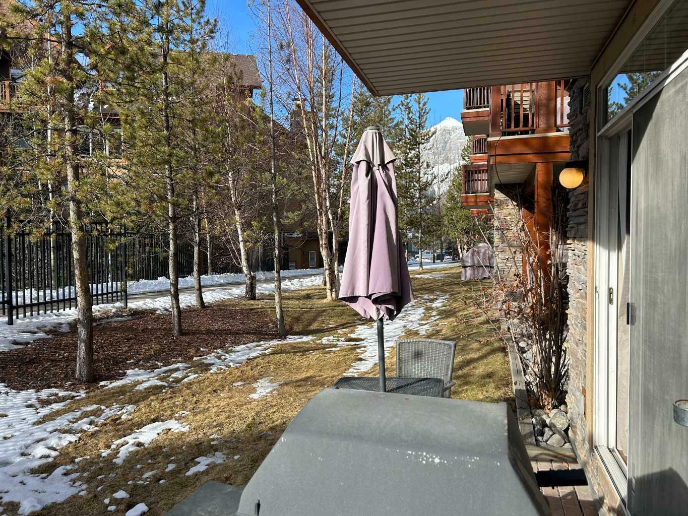 Property Photo:  190 Kananaskis Way 112  AB T1W 3K5 