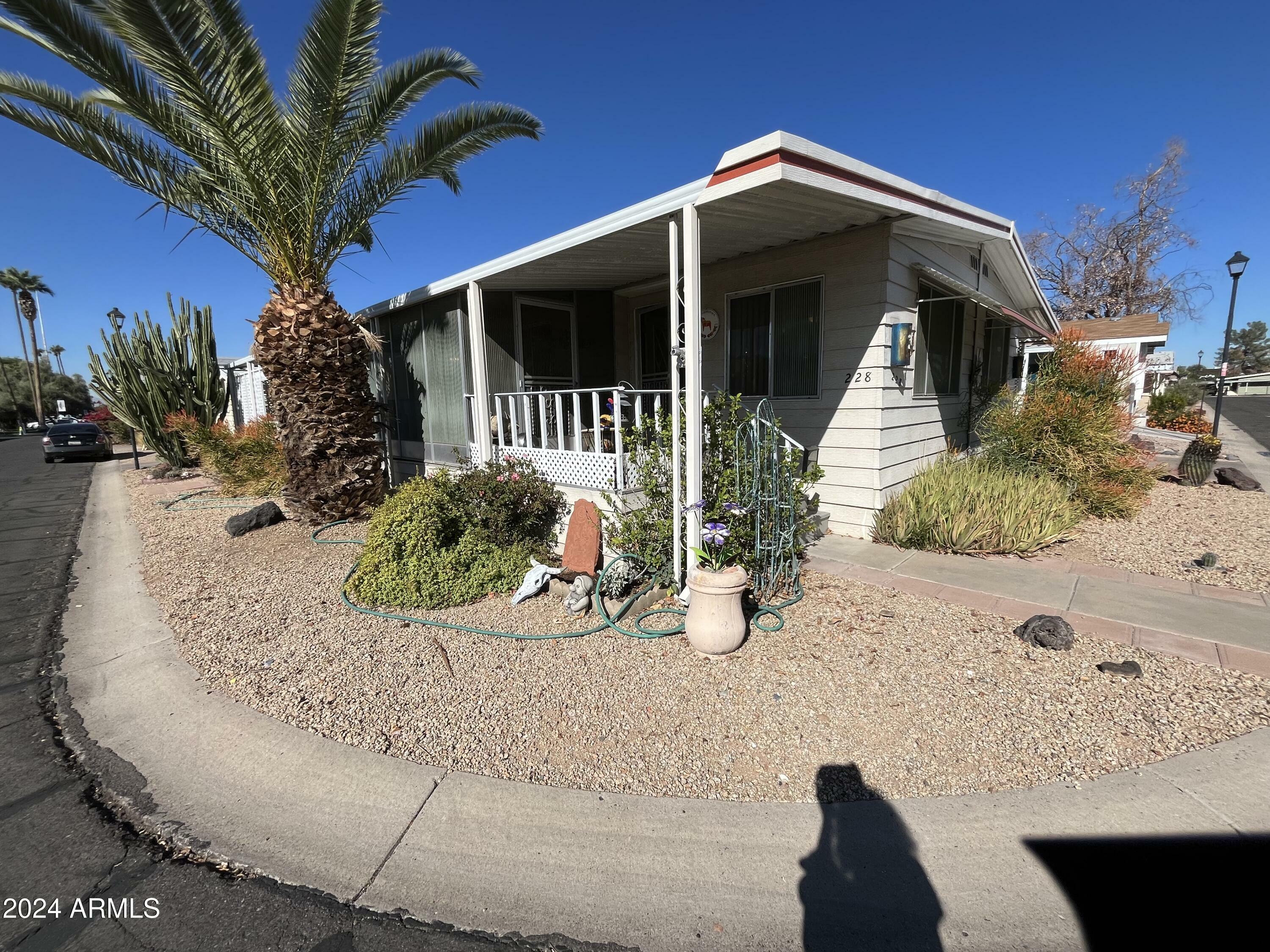 Property Photo:  10960 N 67th Avenue 228  AZ 85304 