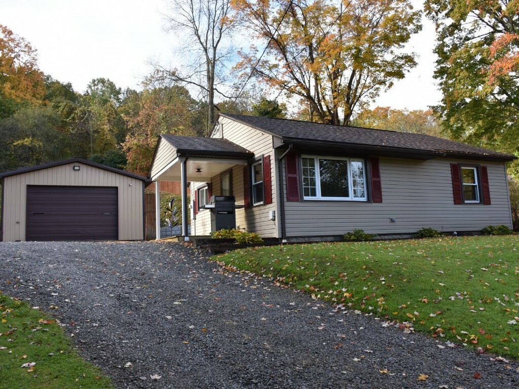 Property Photo:  17317 Cussewago Road  PA 16335 