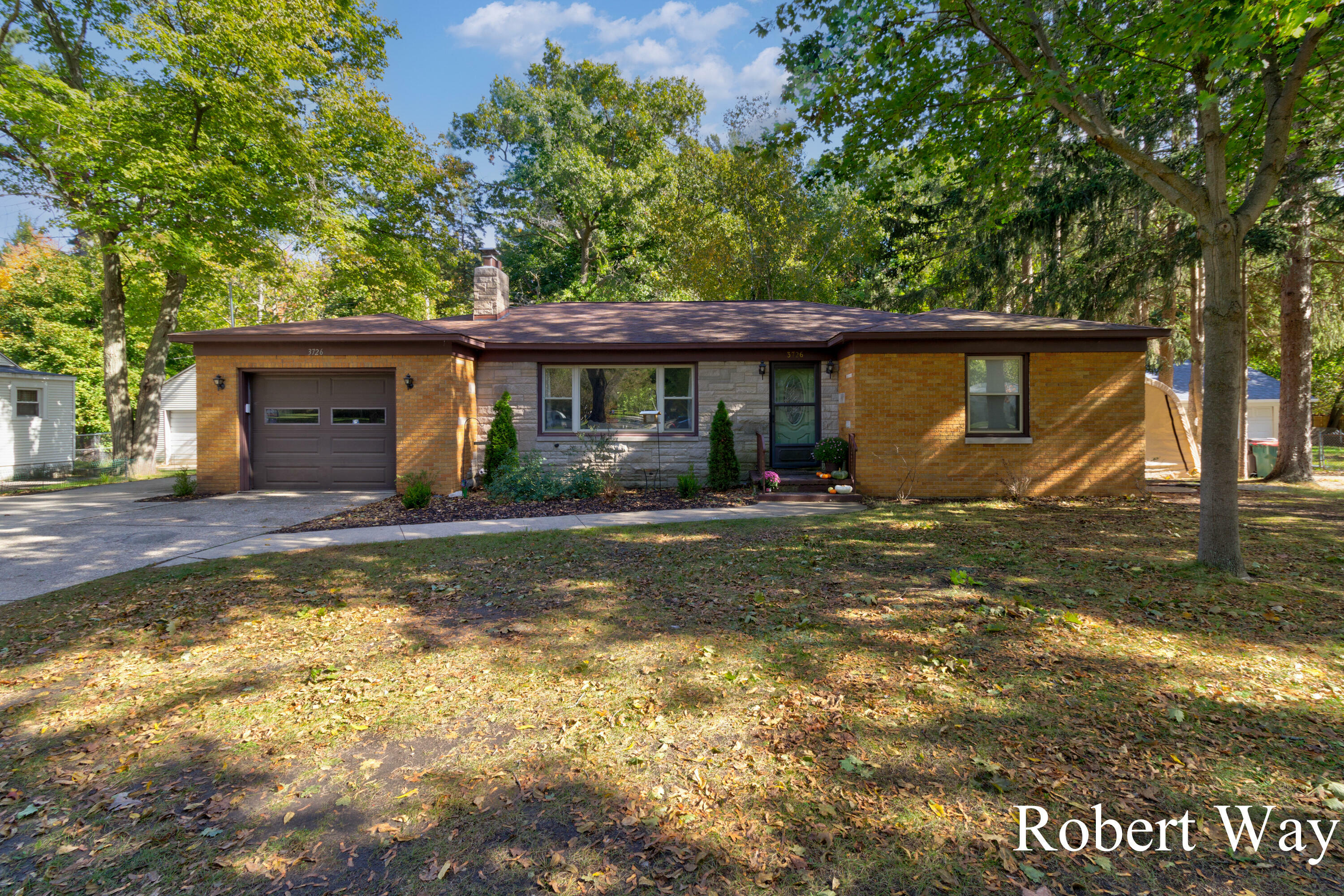 Property Photo:  3726 Lake Harbor Road  MI 49441 