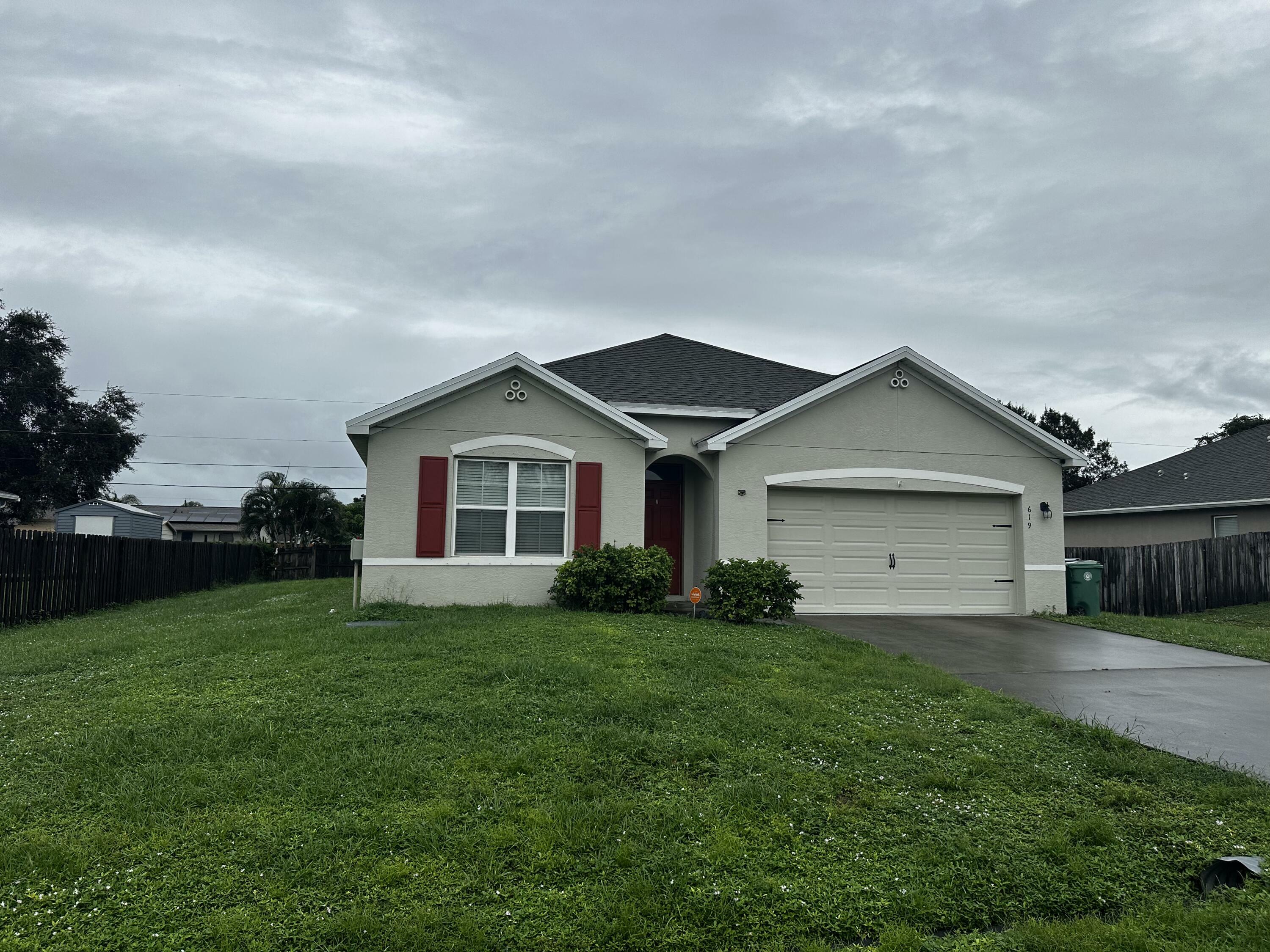 Property Photo:  619 SW Post Ter Terrace  FL 34953 