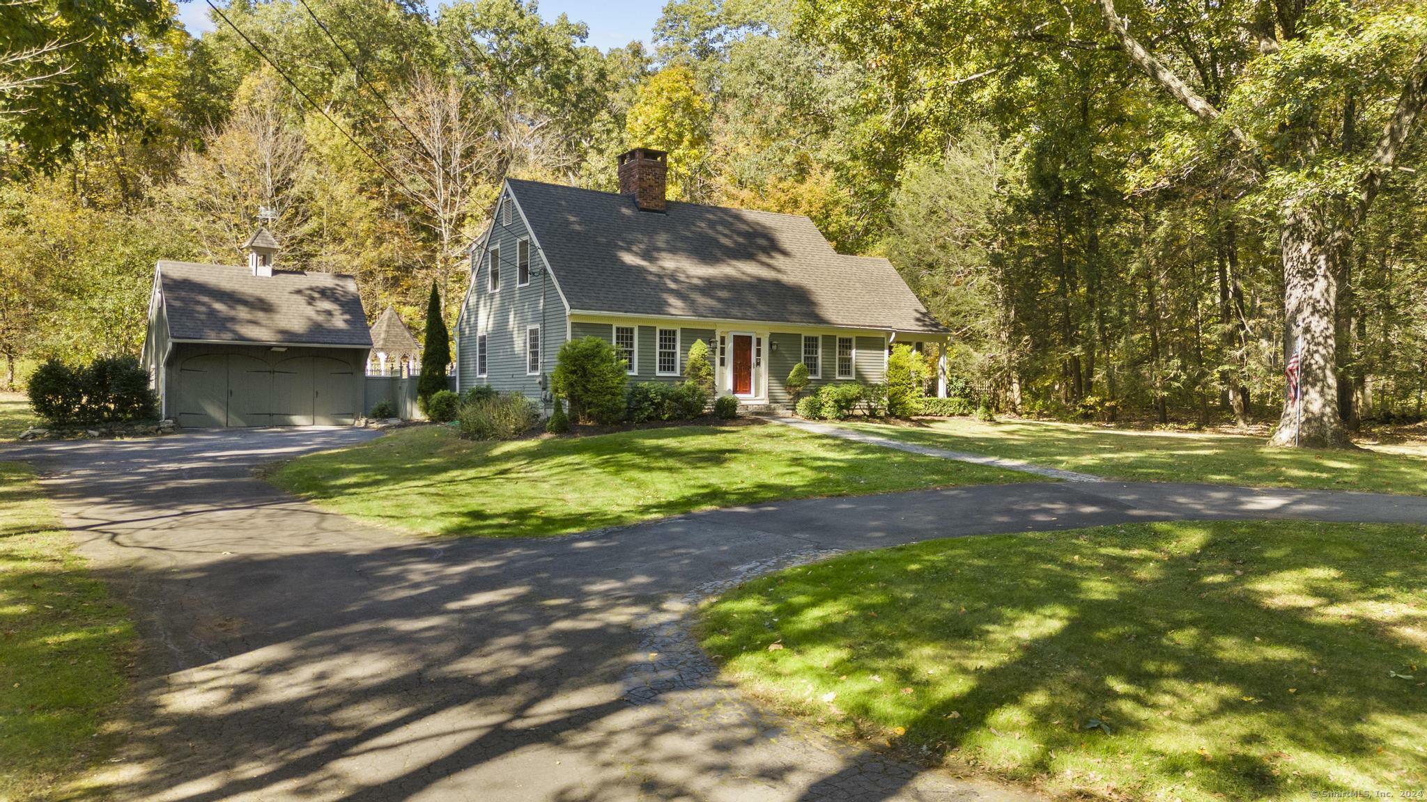 Property Photo:  1092 Bullet Hill Road  CT 06488 