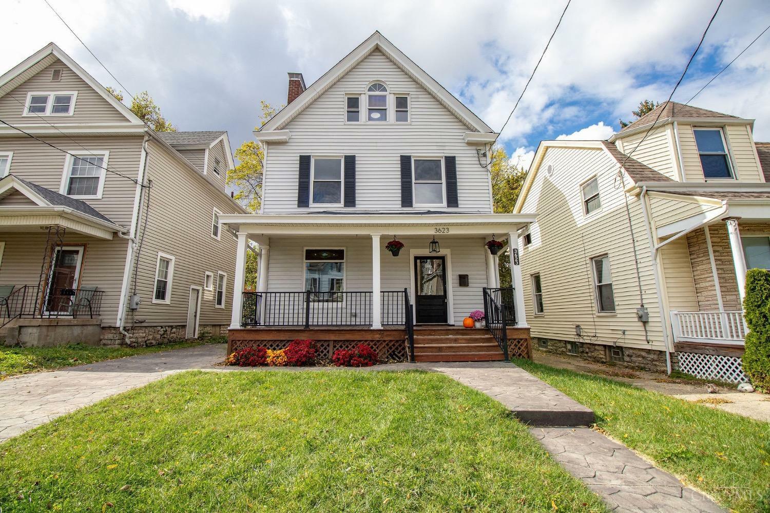 Property Photo:  3623 Evanston Avenue  OH 45207 