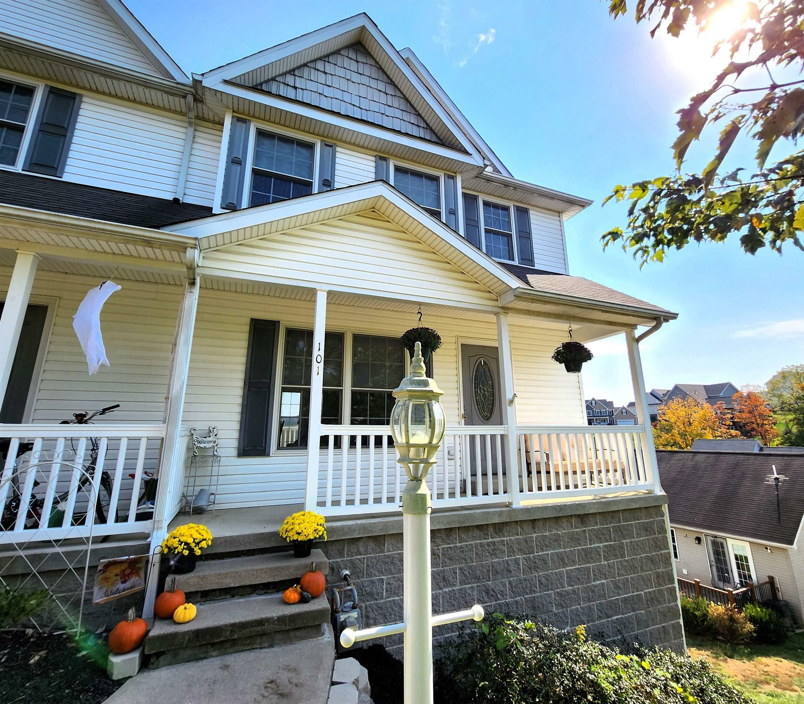 Property Photo:  101 Five Forks Drive  WV 26508-9025 