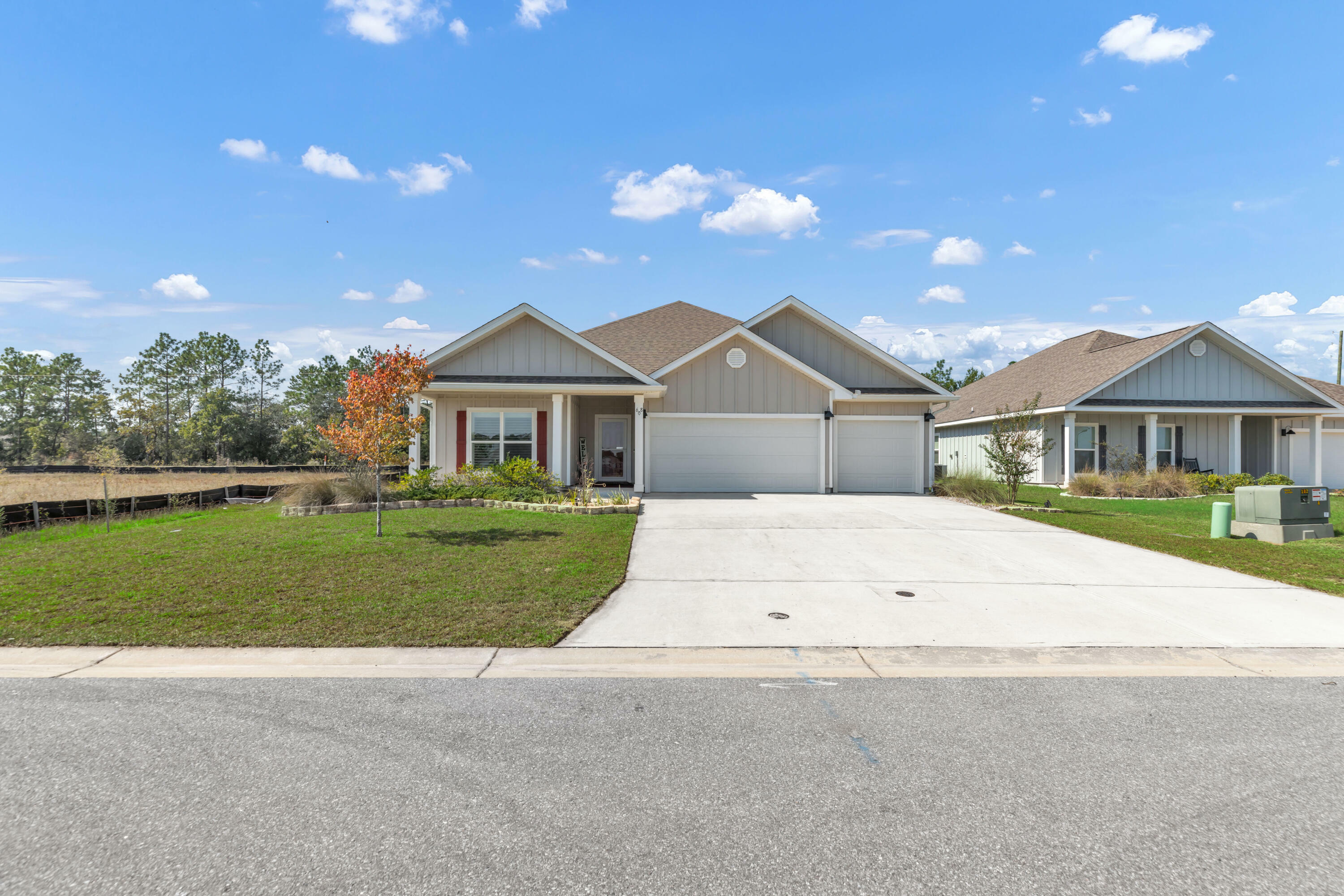 Property Photo:  608 Champ Trail  FL 32539 