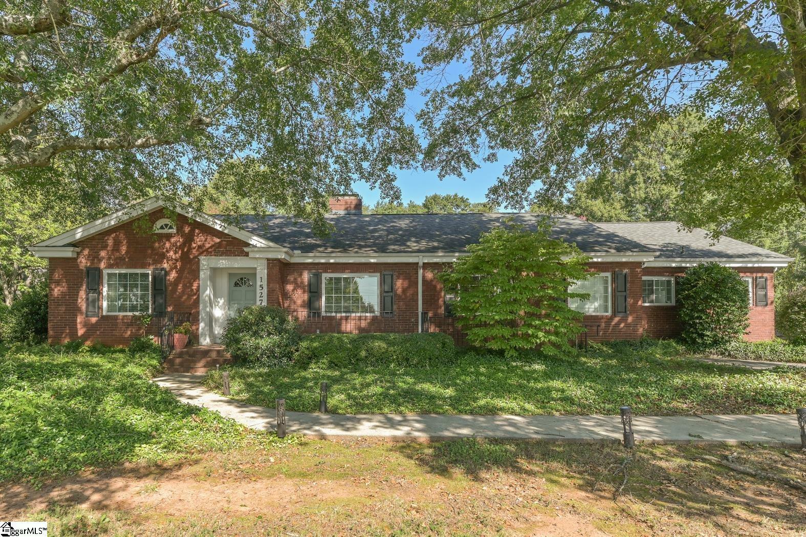 Property Photo:  1527 Wade Hampton Boulevard  SC 29609 