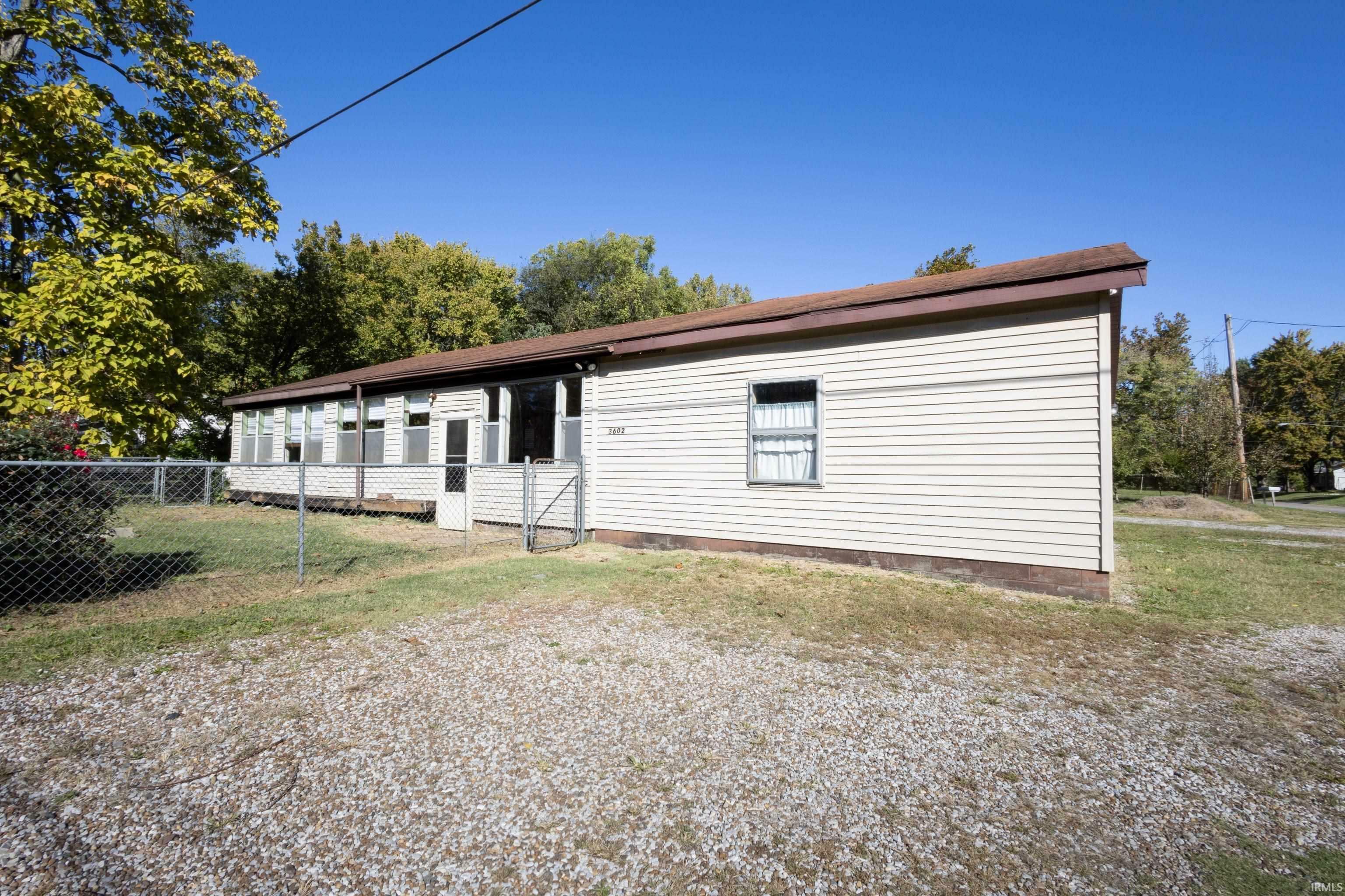 Property Photo:  3602 N Kentucky Avenue  IN 47711 