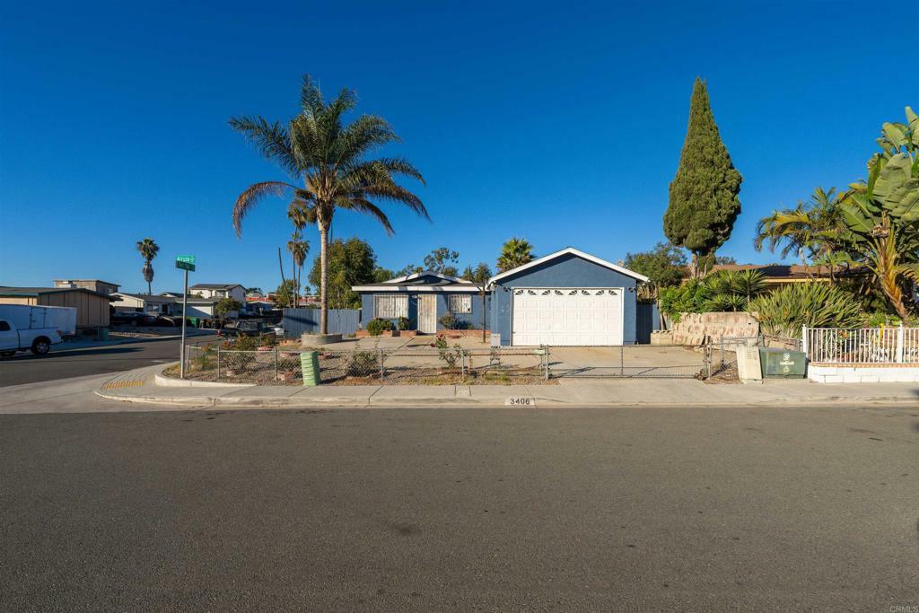 Property Photo:  3406 Arruza  CA 92154 