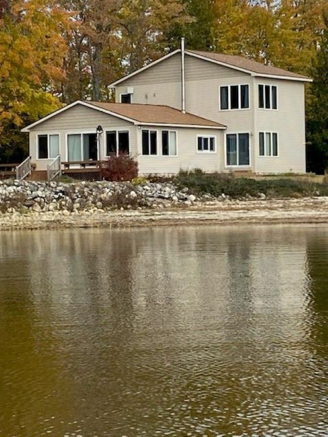 Property Photo:  9950 Silver Strand  MI 49755 