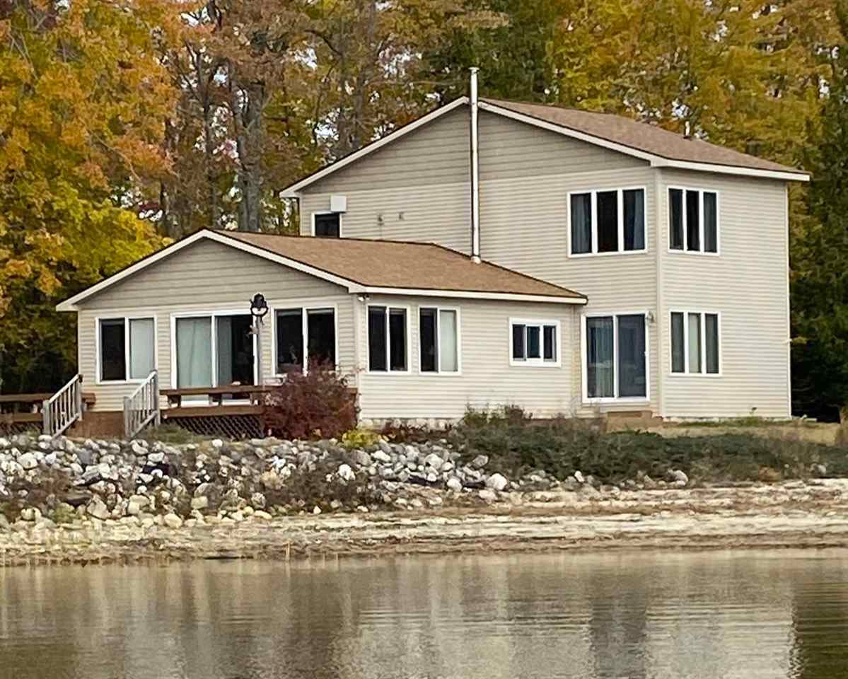 Property Photo:  9950 Silver Strand  MI 49755 