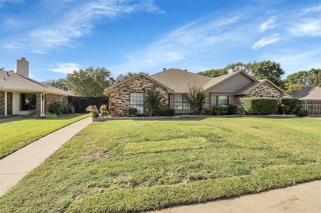Property Photo:  3417 Wells Drive  TX 75093 