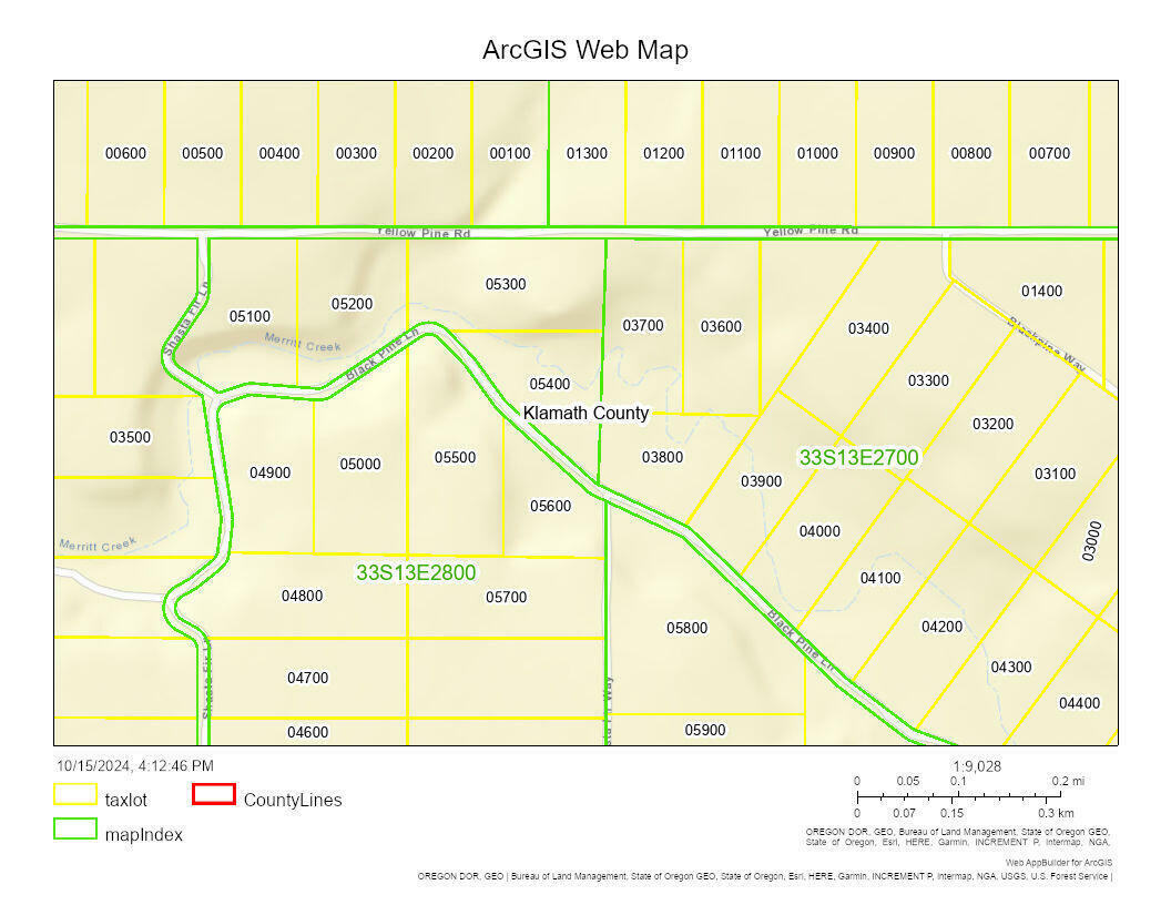 Property Photo:  Black Pine Road Lot 1  OR 97622 