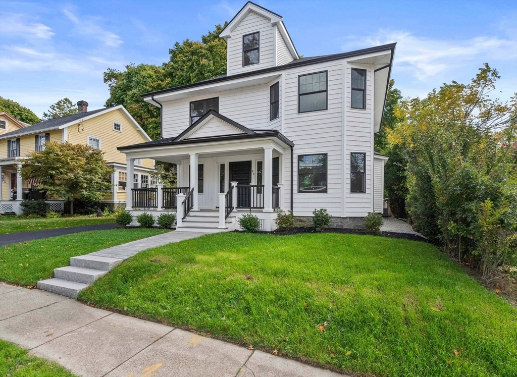 Property Photo:  46 Willoughby Road  MA 02186 