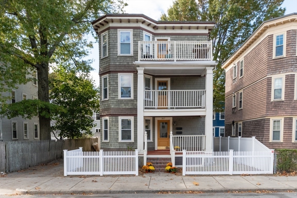 Property Photo:  307 Hyde Park Ave 1  MA 02130 