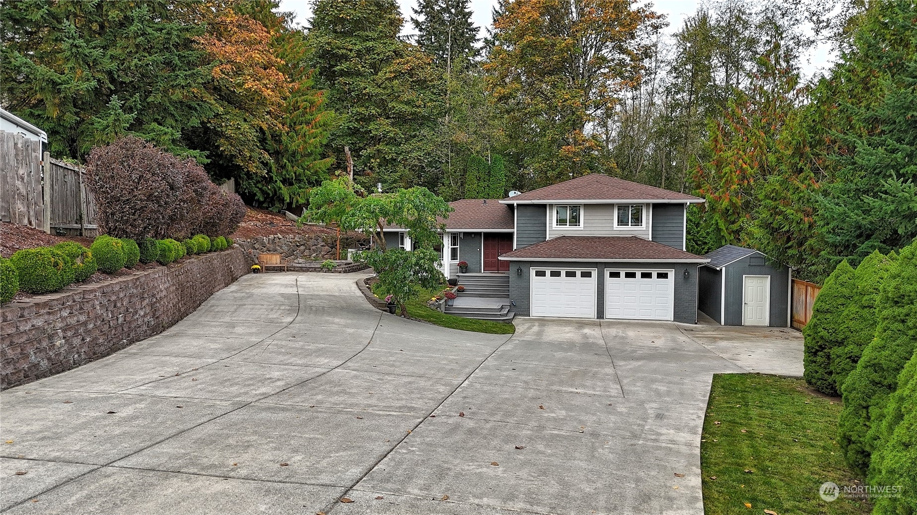 Property Photo:  2429 243rd Place SW  WA 98021 