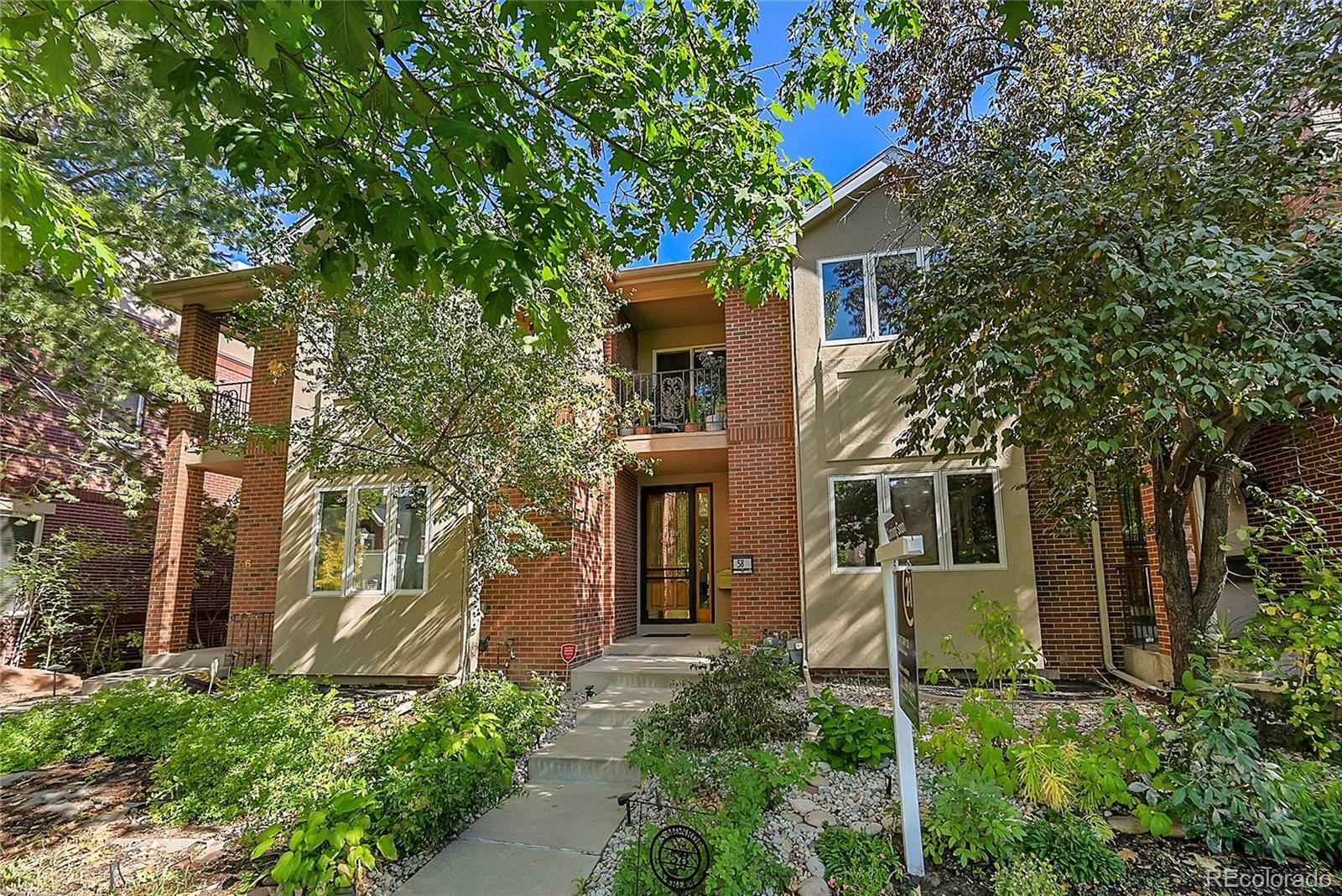 Property Photo: 58 S Monroe Street CO 80209