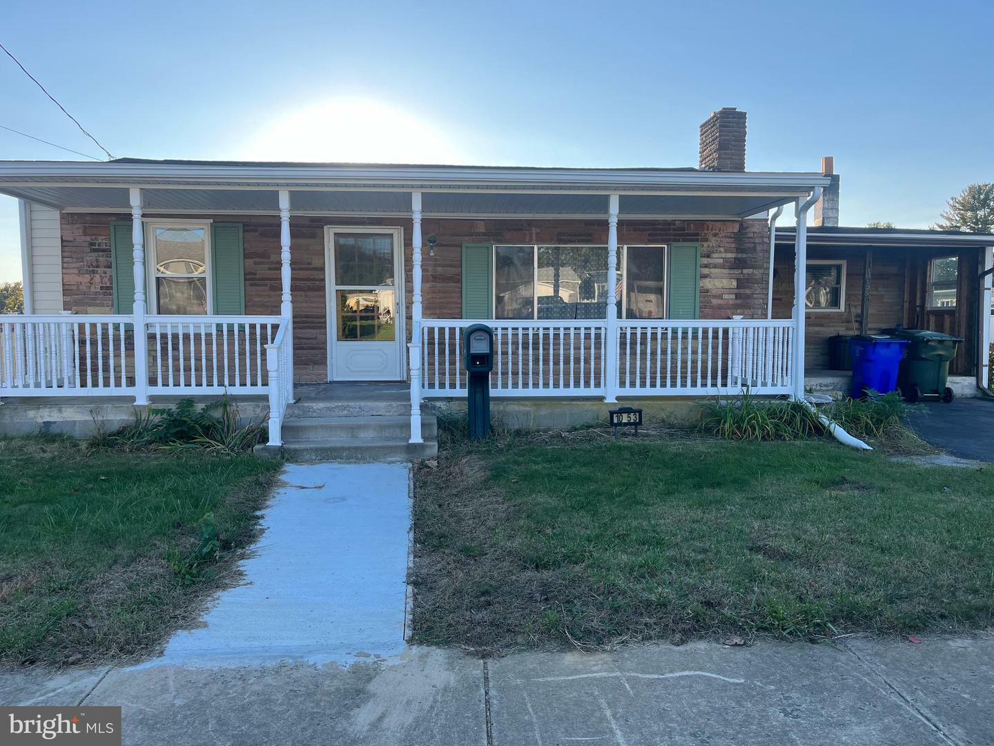 Property Photo:  1053 Georgia Avenue  MD 21740 