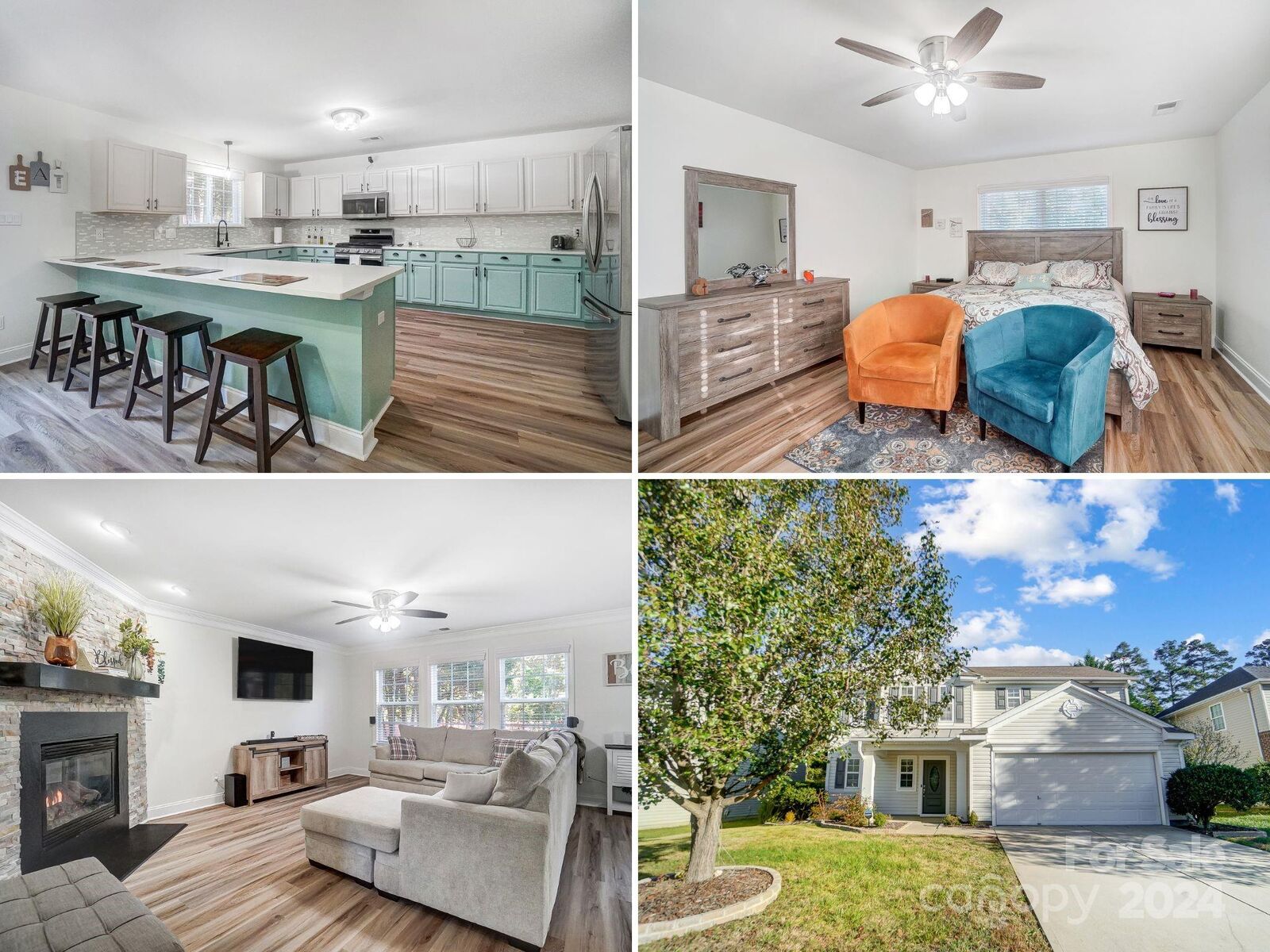 Property Photo: 209 Annaberg Lane NC 28110