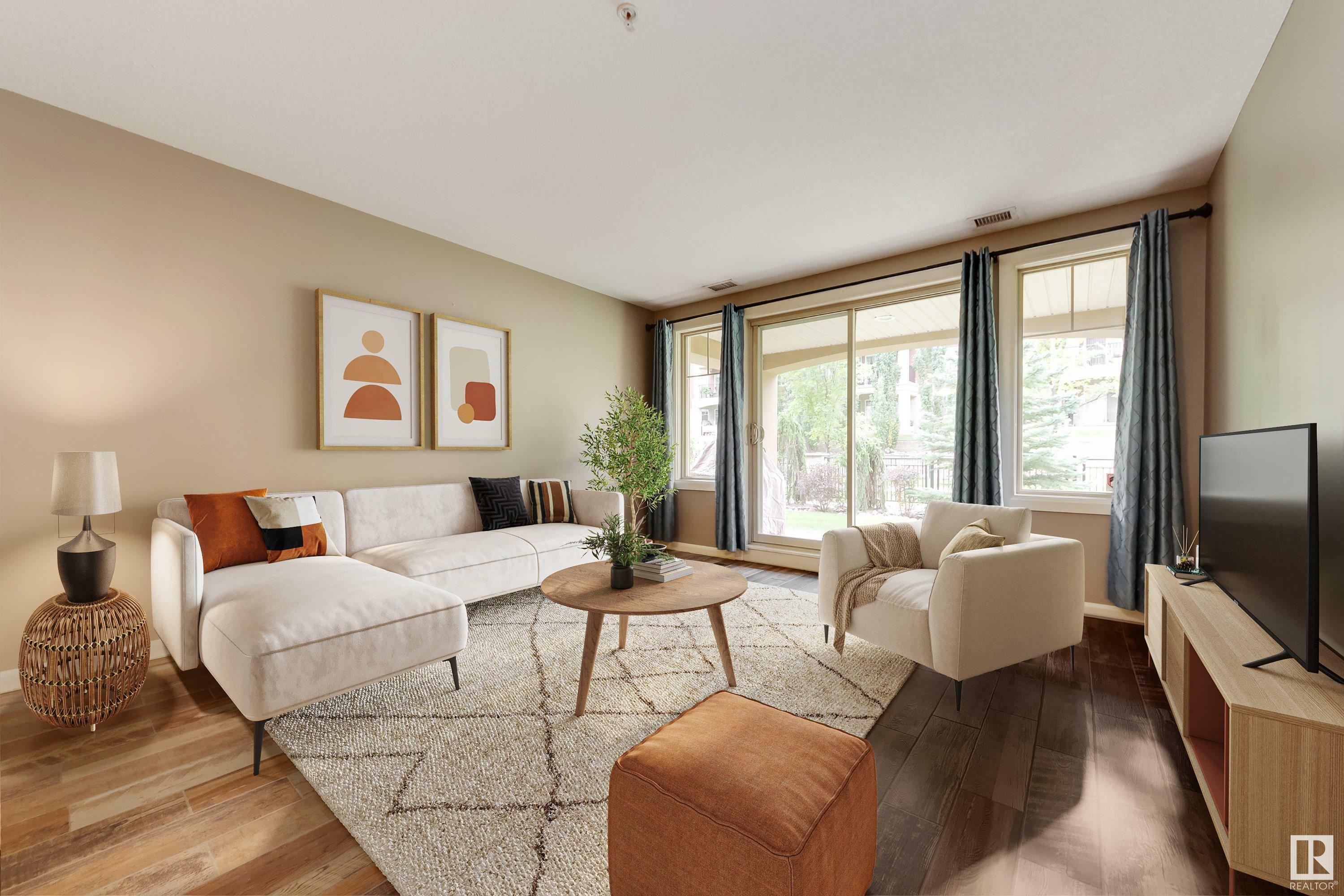 Property Photo:  400 Palisades Way 123  AB T8H 0H4 