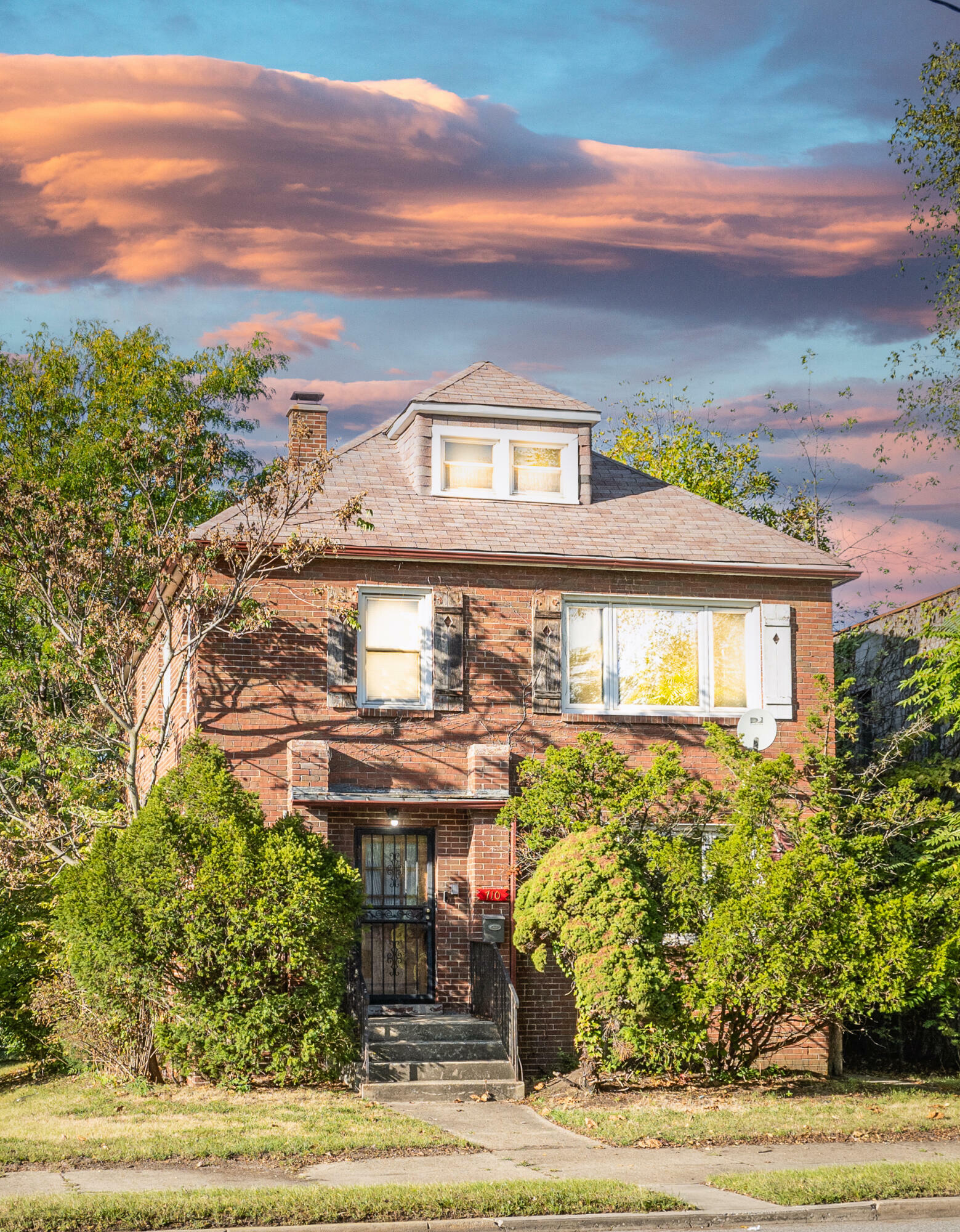 Property Photo: 710 W Ridge Road IN 46408