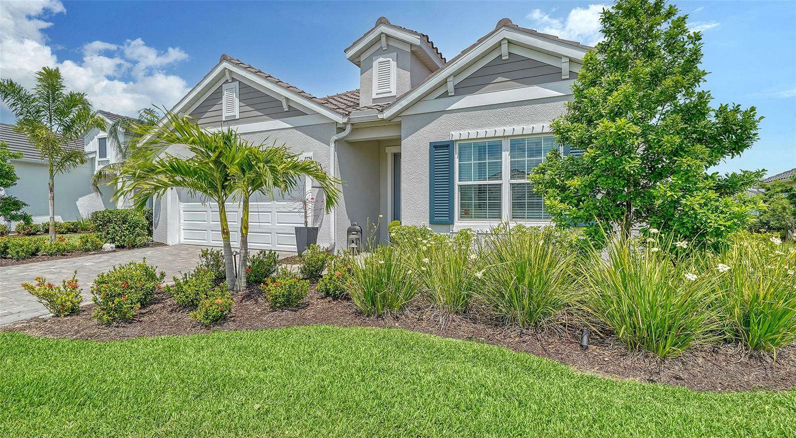 Property Photo:  2724 Butterfly Jasmine Trail  FL 34240 