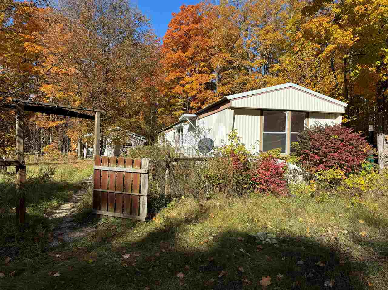 Property Photo:  9131 Camp Ten Road  MI 49749 