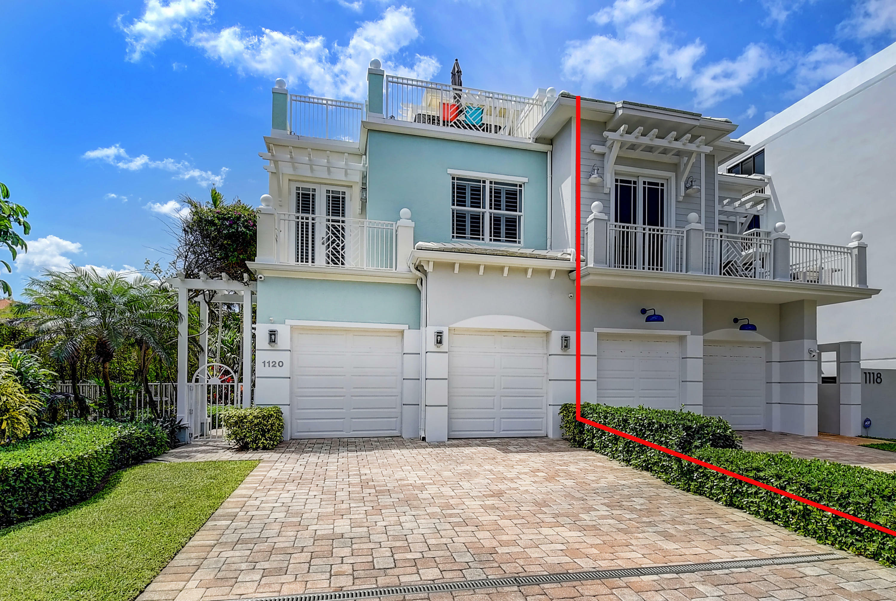 Property Photo: 1120 Ocean Terrace FL 33483