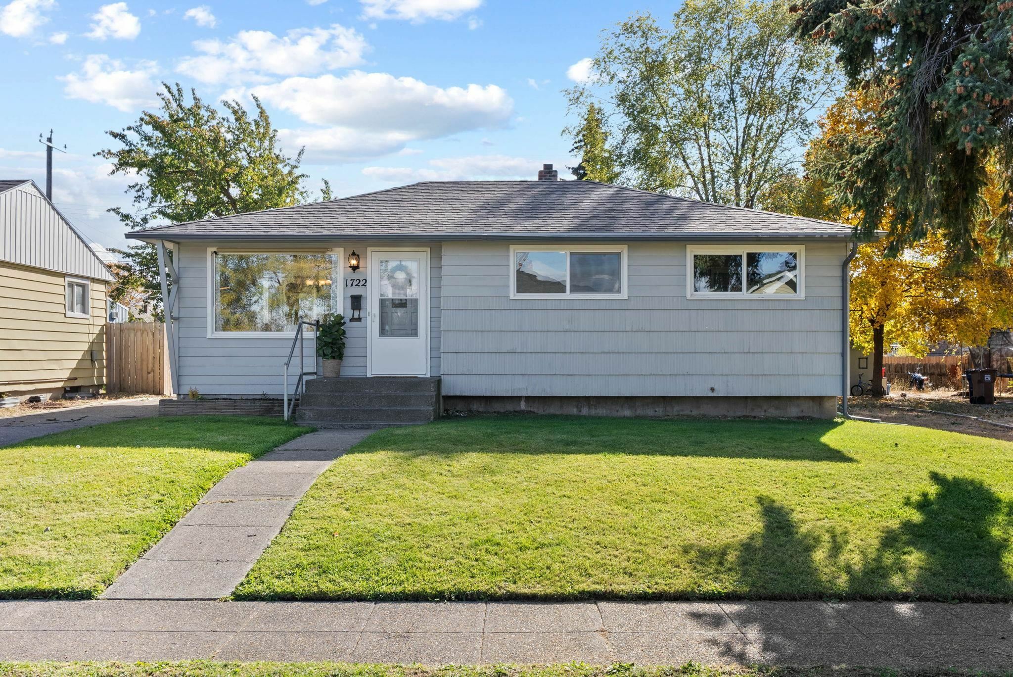 Property Photo:  1722 E Heroy Ave  WA 99207 